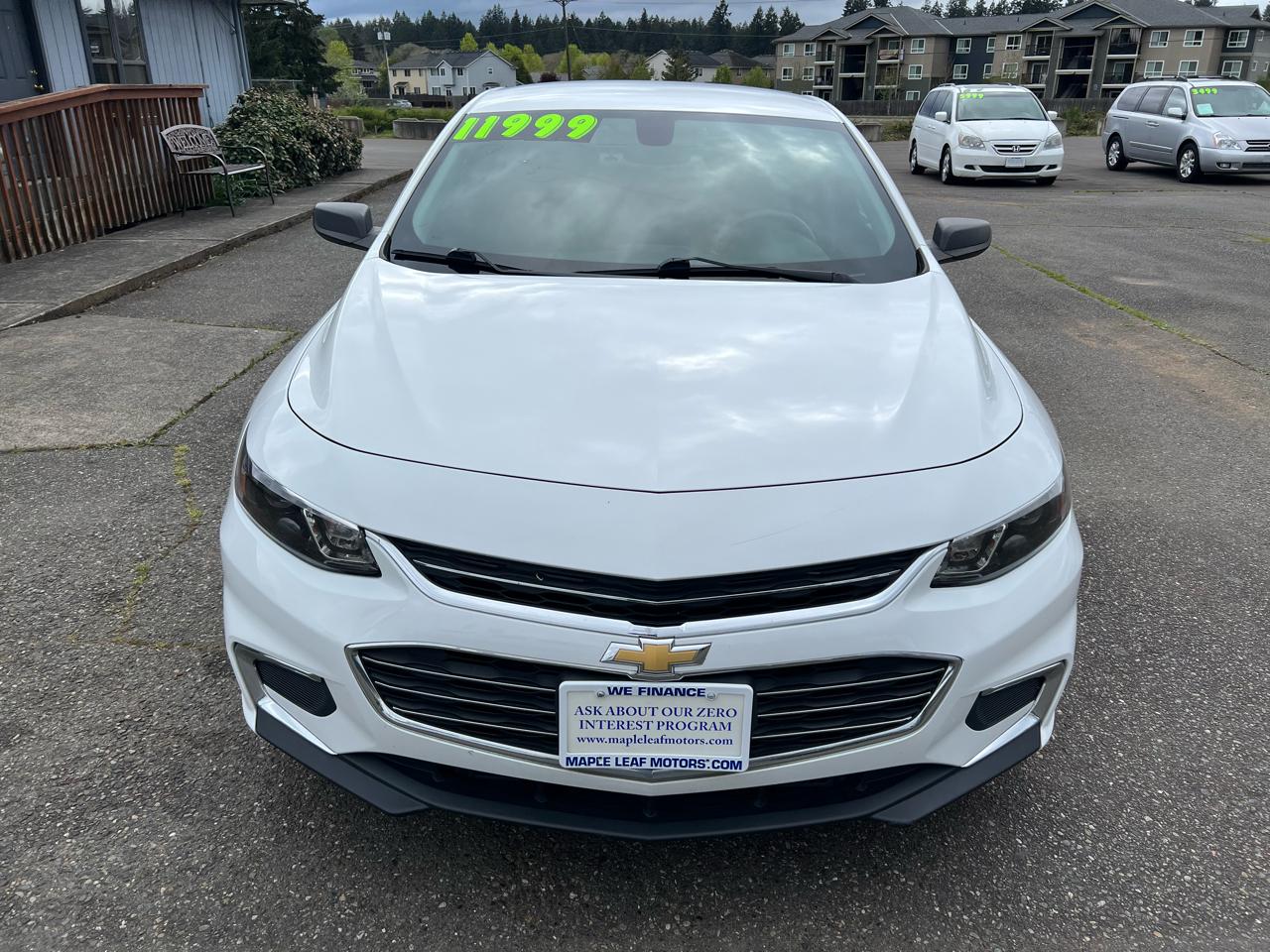 Chevrolet Malibu 4dr Sdn LS w/1LS 2016