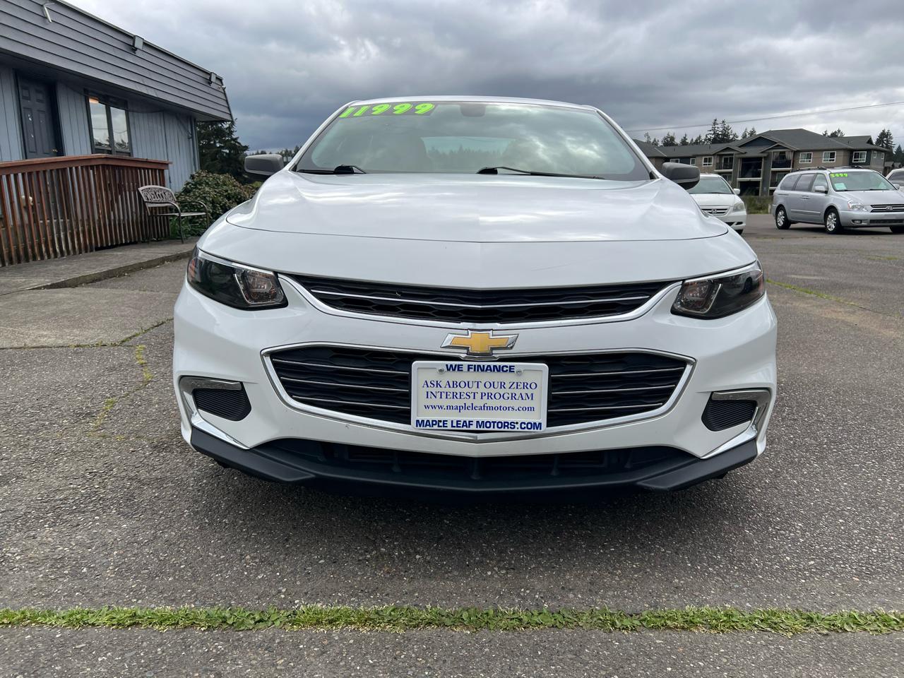 Chevrolet Malibu 4dr Sdn LS w/1LS 2016