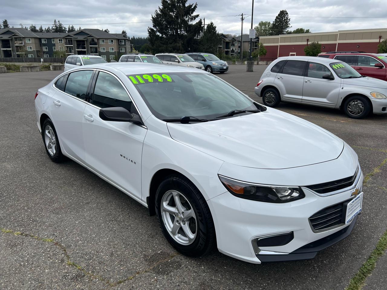 Chevrolet Malibu 4dr Sdn LS w/1LS 2016