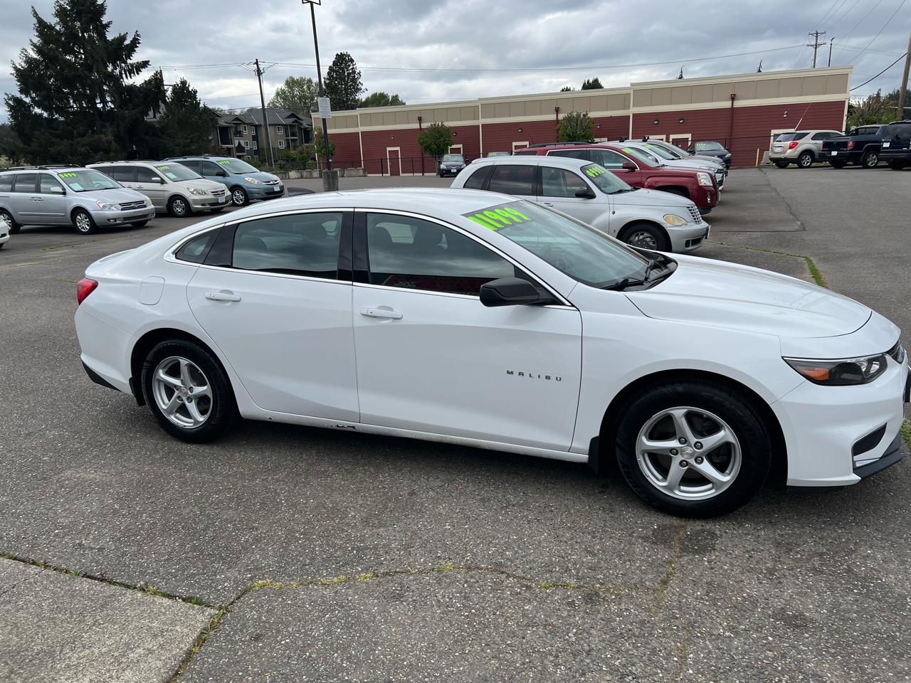 Chevrolet Malibu 4dr Sdn LS w/1LS 2016