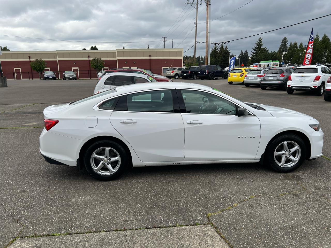 Chevrolet Malibu 4dr Sdn LS w/1LS 2016