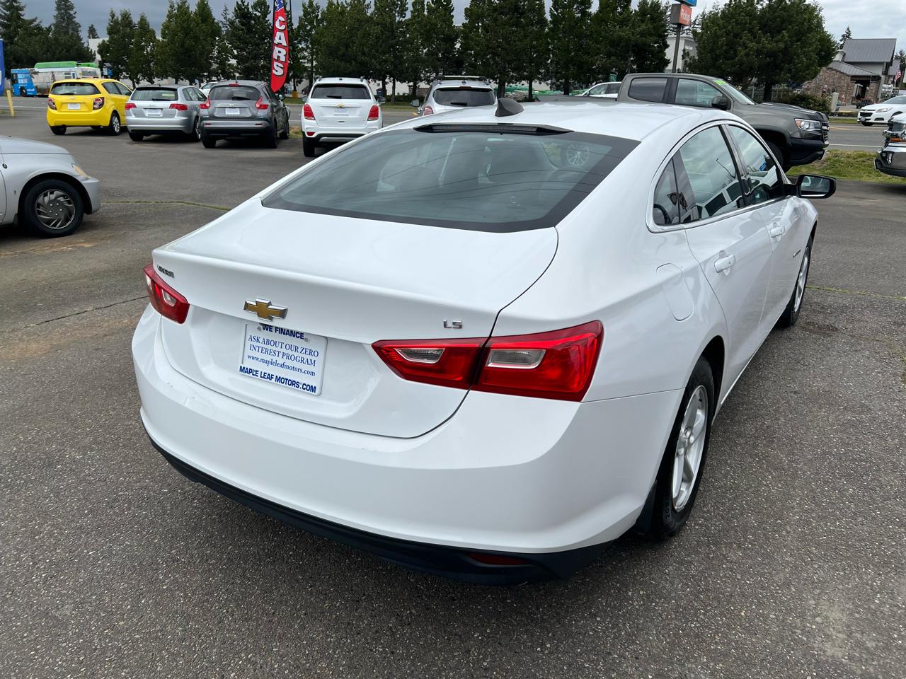 Chevrolet Malibu 4dr Sdn LS w/1LS 2016