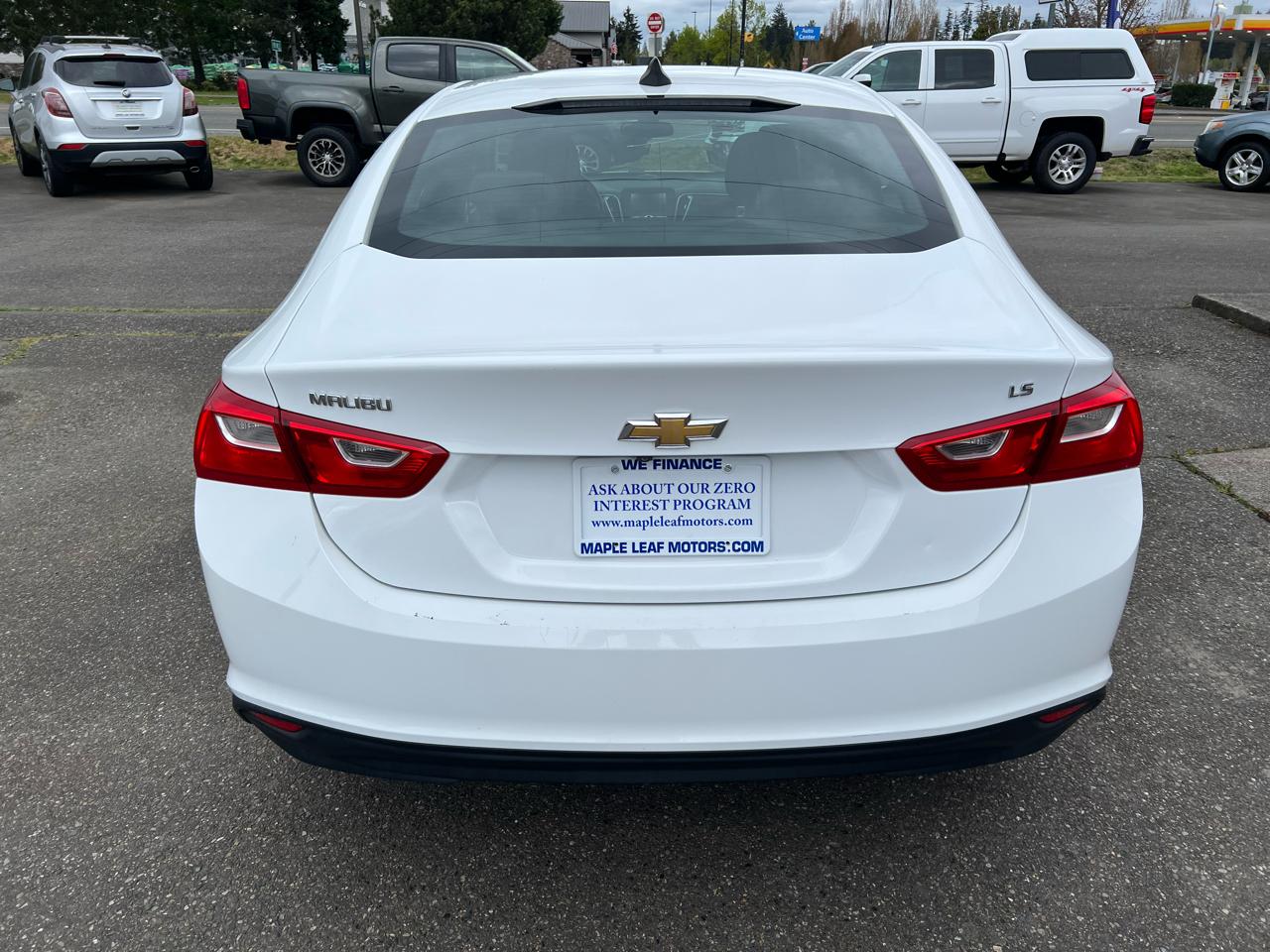 Chevrolet Malibu 4dr Sdn LS w/1LS 2016