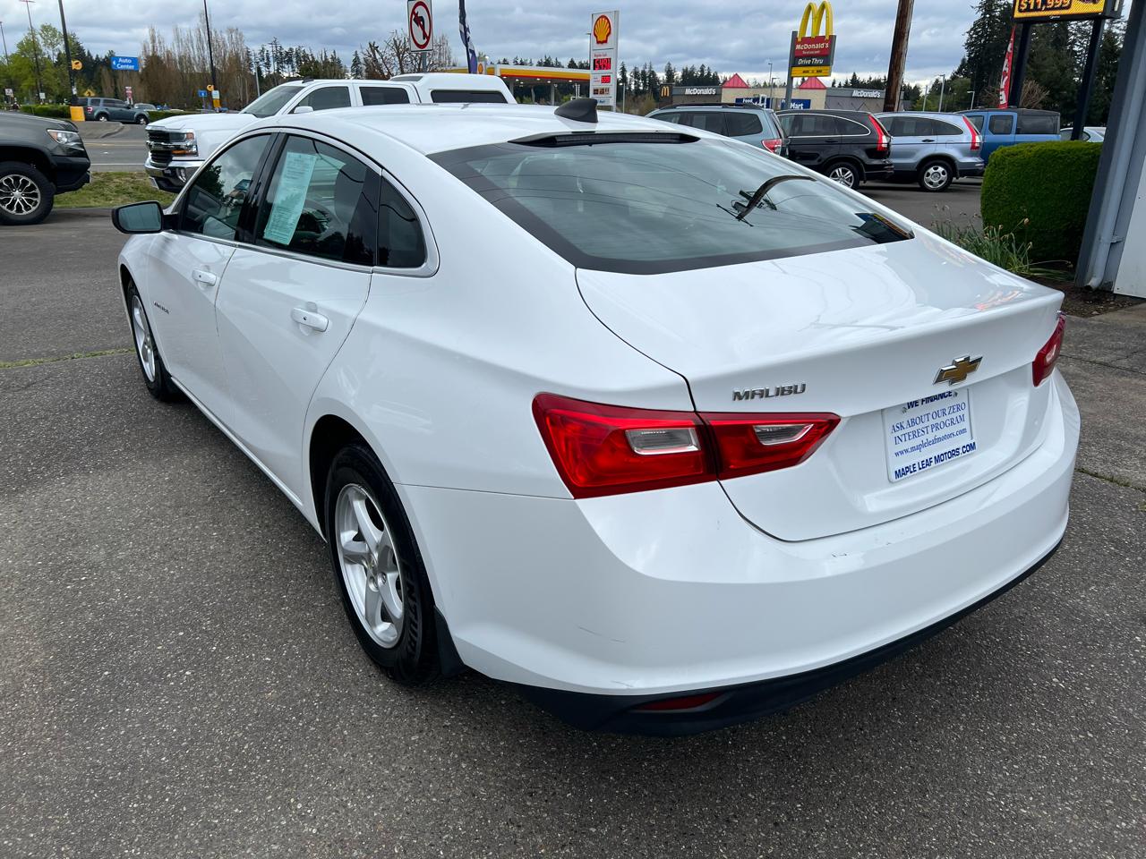 Chevrolet Malibu 4dr Sdn LS w/1LS 2016
