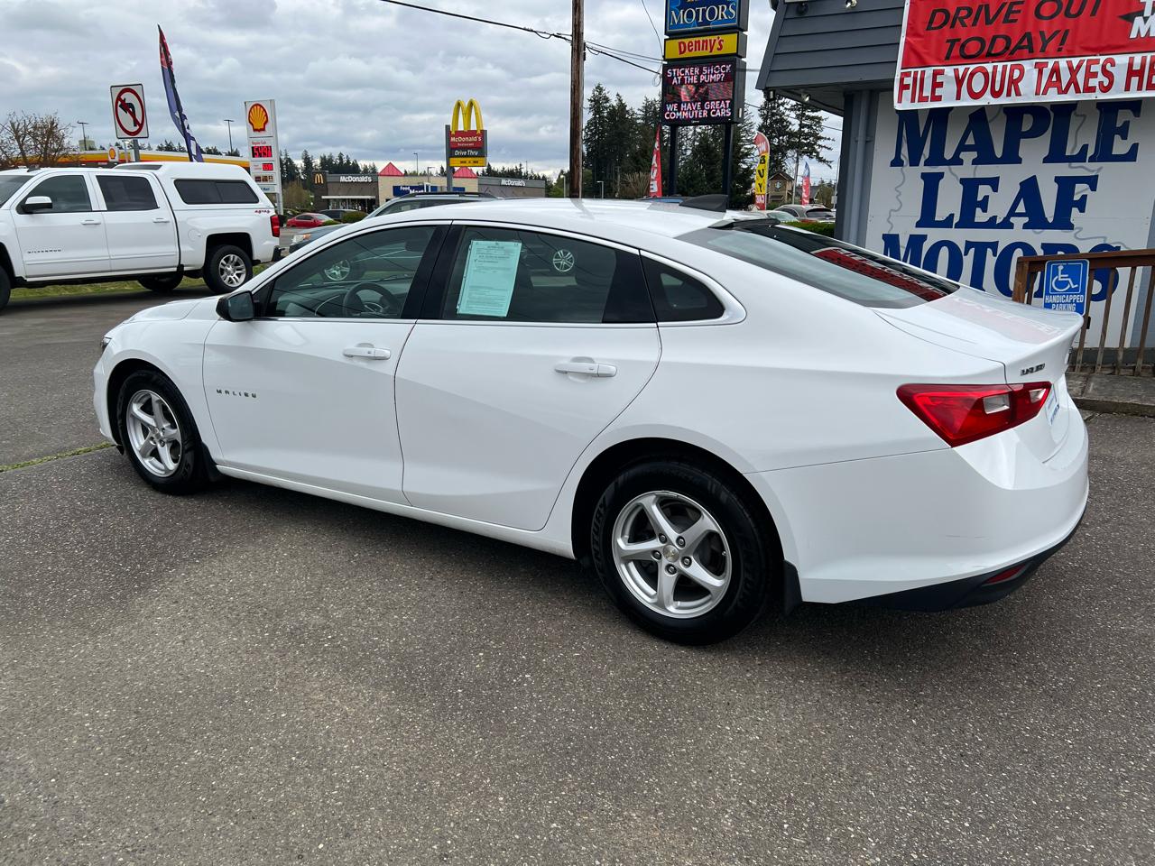 Chevrolet Malibu 4dr Sdn LS w/1LS 2016
