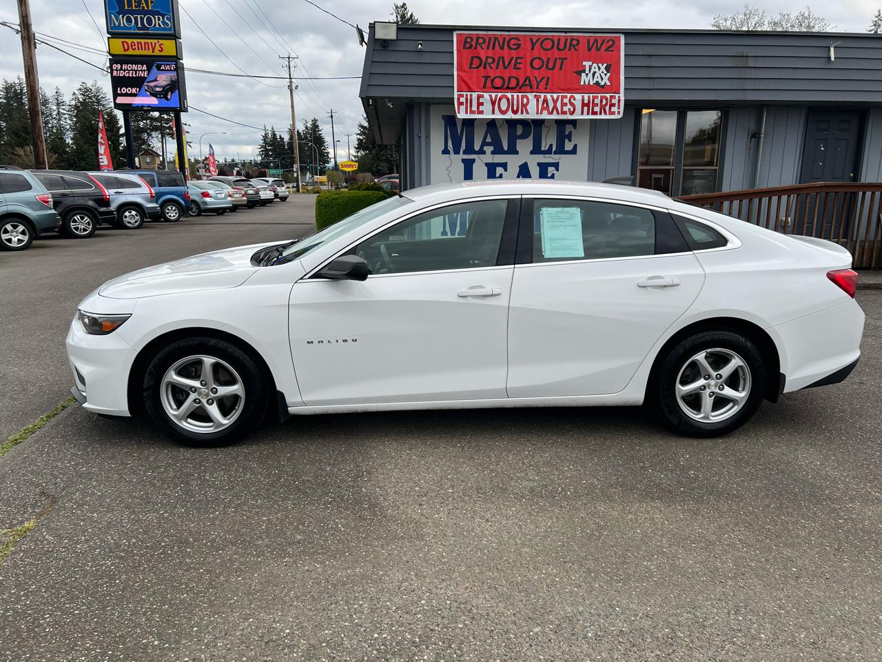 Chevrolet Malibu 4dr Sdn LS w/1LS 2016