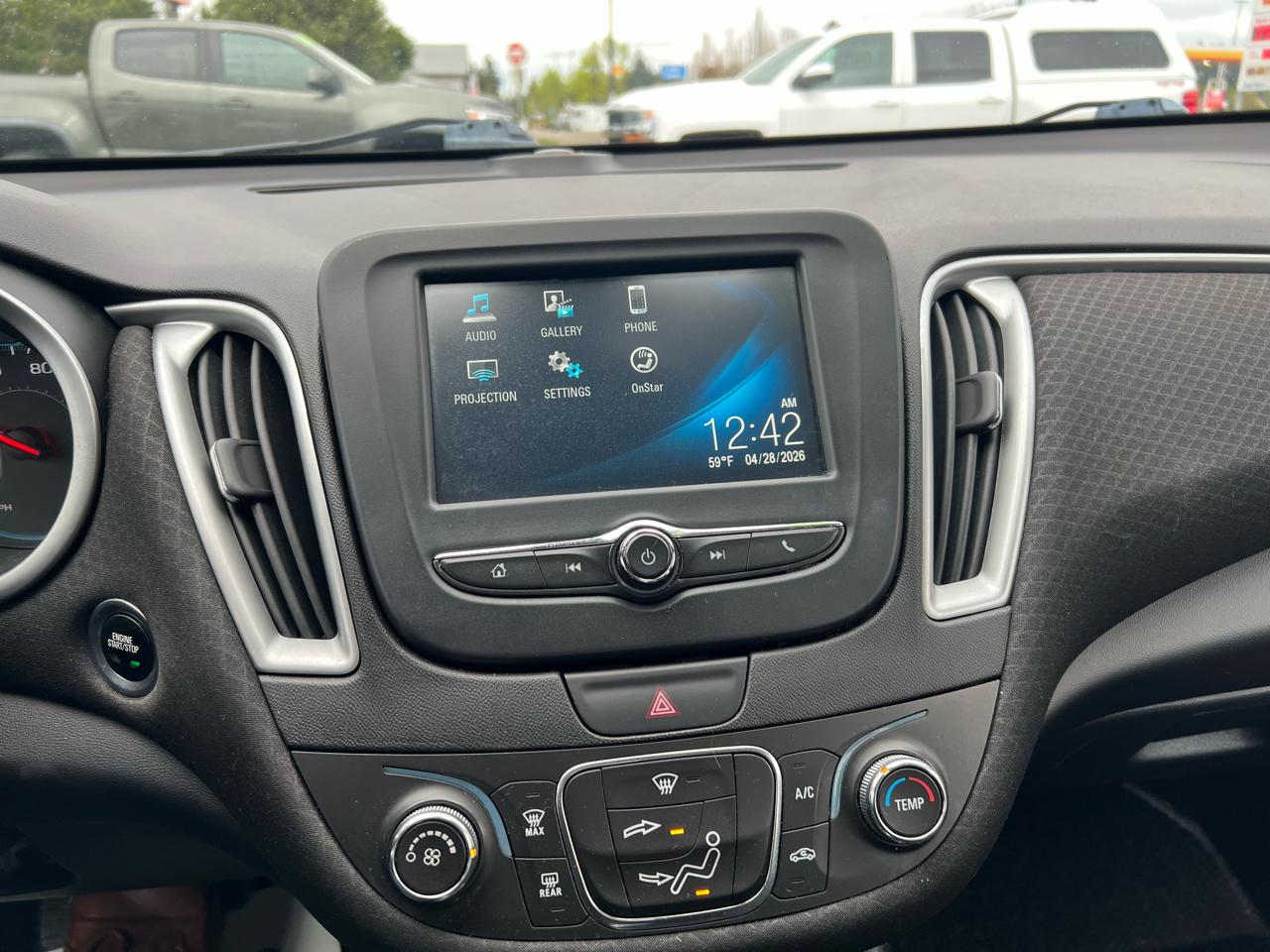 Chevrolet Malibu 4dr Sdn LS w/1LS 2016