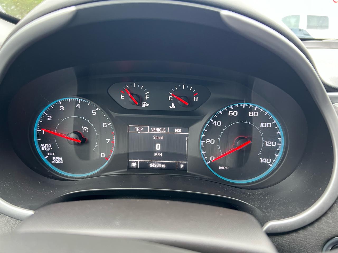 Chevrolet Malibu 4dr Sdn LS w/1LS 2016