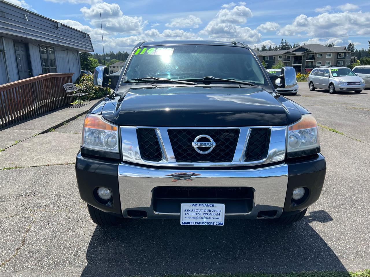 Nissan Titan 4WD Crew Cab SWB SL 2012