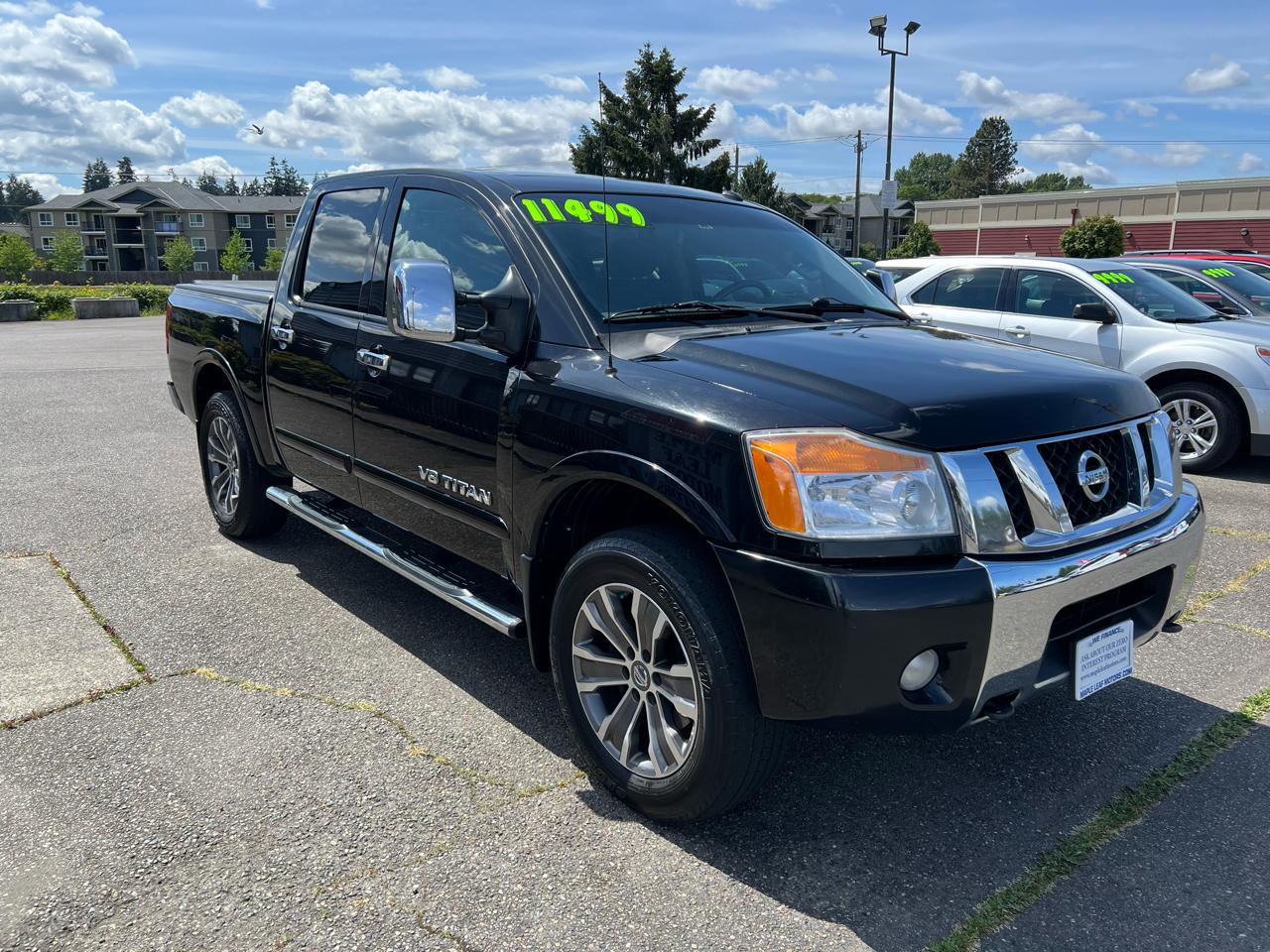 Nissan Titan 4WD Crew Cab SWB SL 2012