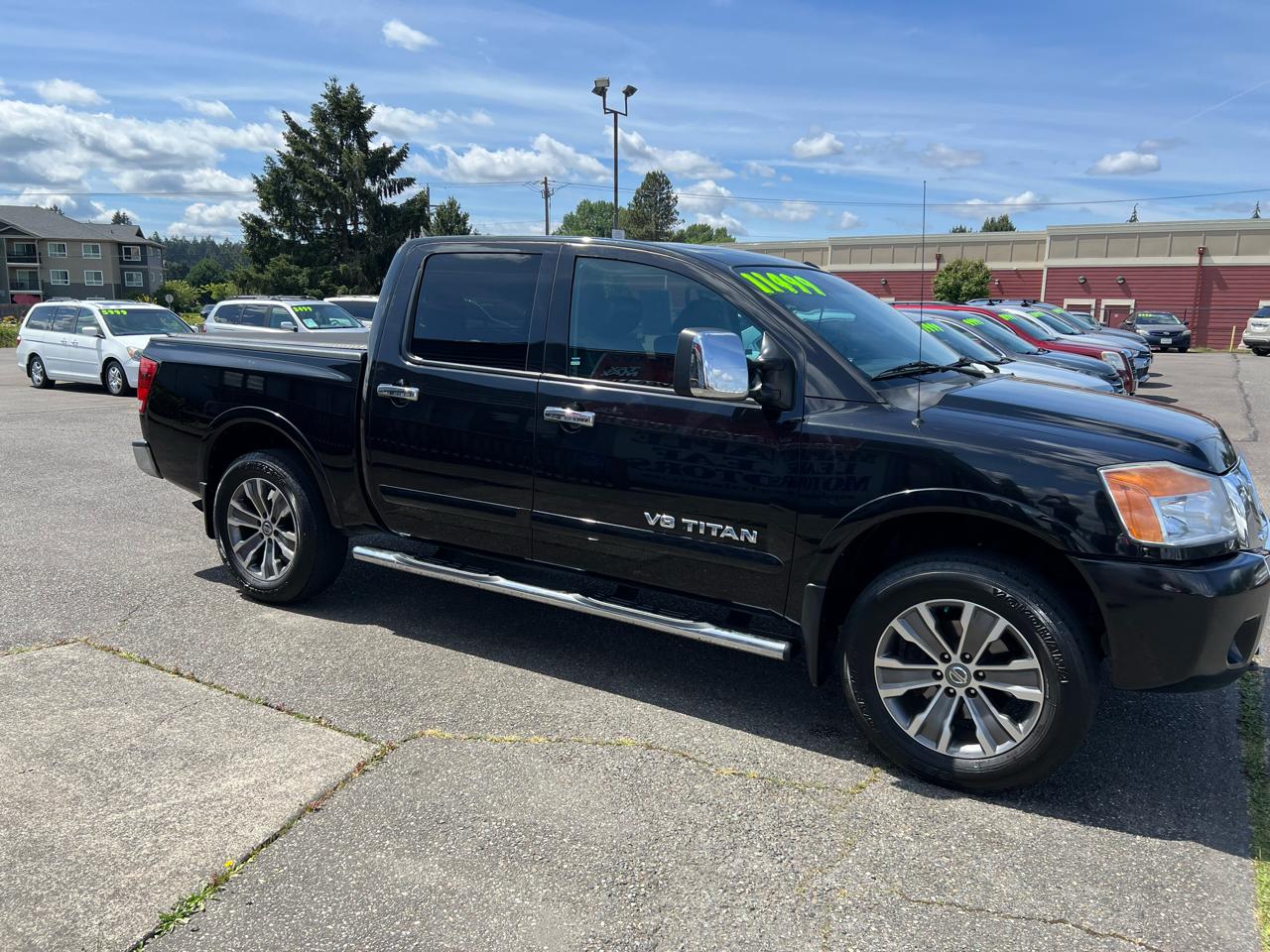 Nissan Titan 4WD Crew Cab SWB SL 2012