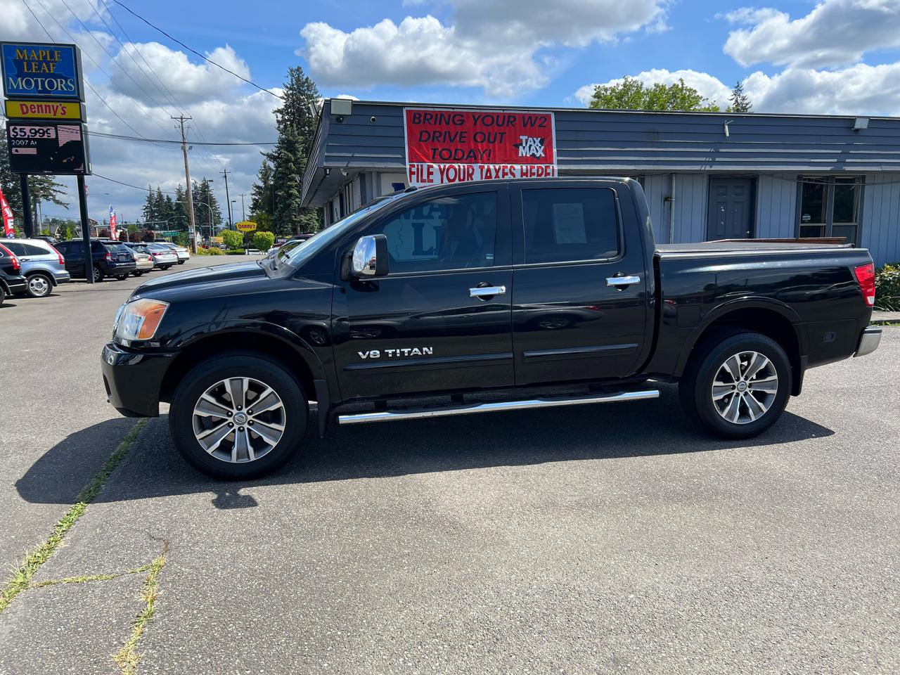 Nissan Titan 4WD Crew Cab SWB SL 2012