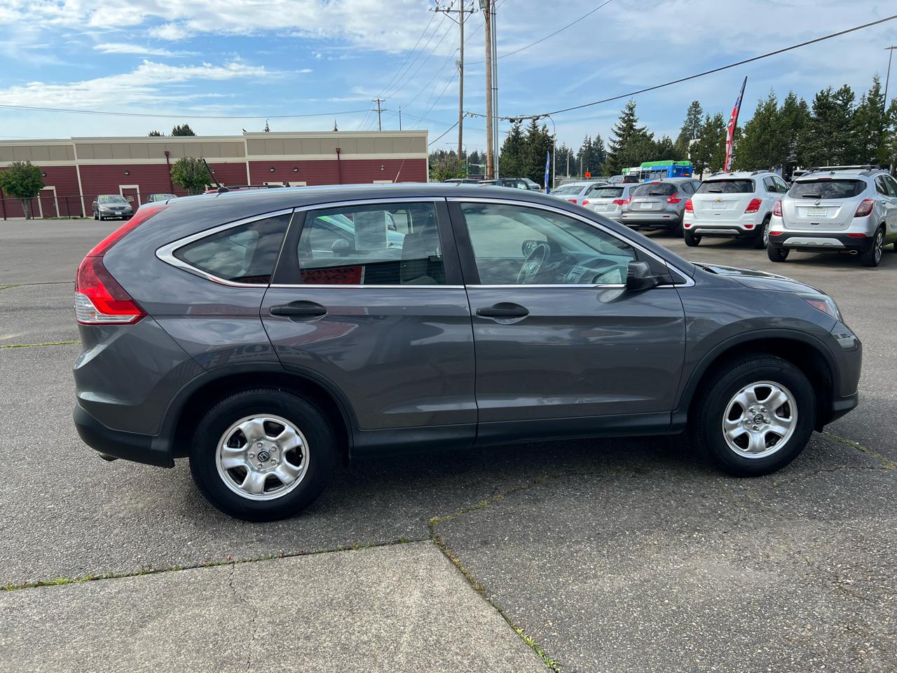 Honda CR-V AWD 5dr LX 2014