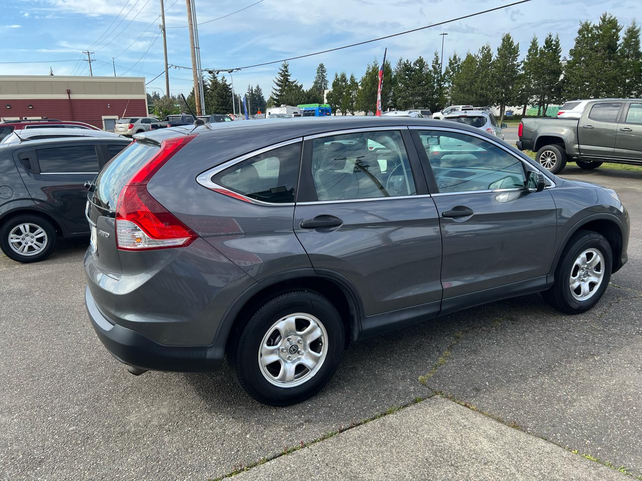 Honda CR-V AWD 5dr LX 2014