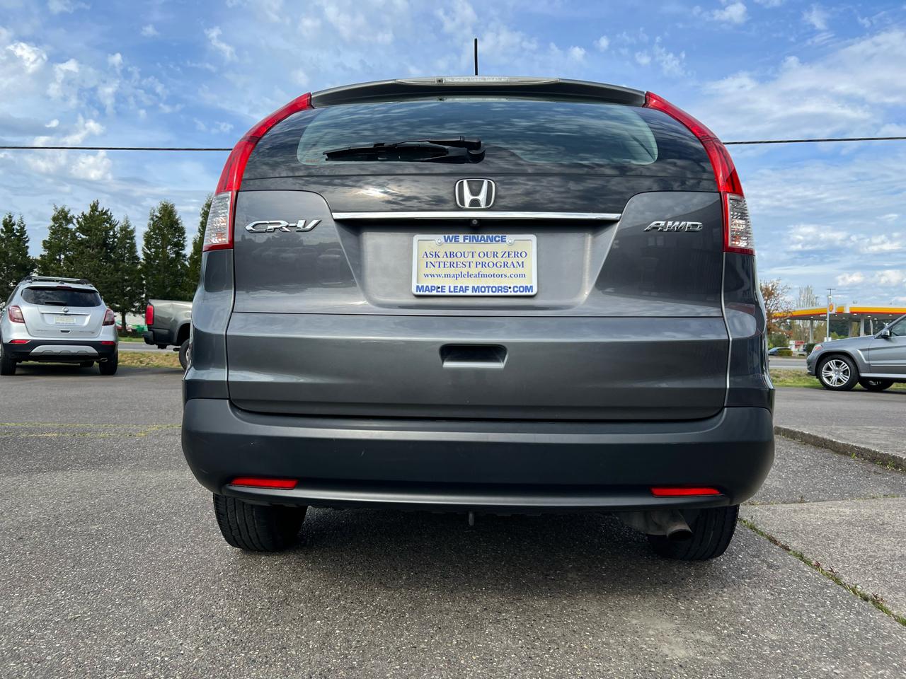Honda CR-V AWD 5dr LX 2014
