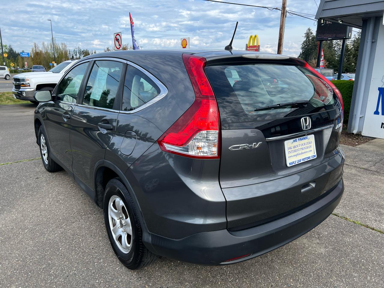Honda CR-V AWD 5dr LX 2014