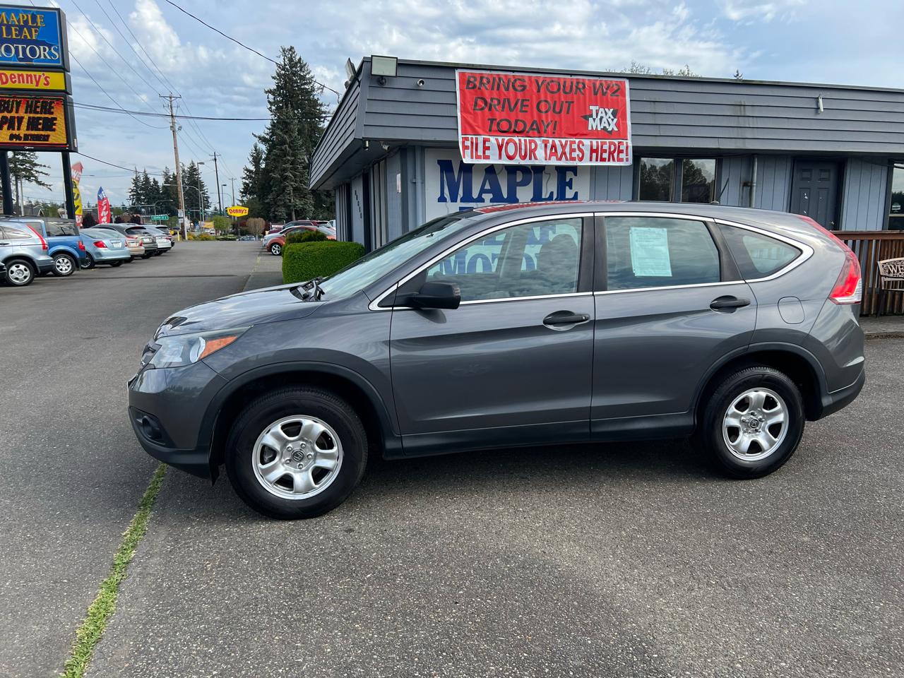 Honda CR-V AWD 5dr LX 2014