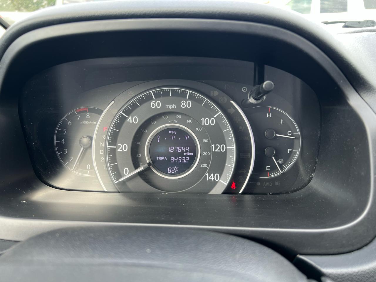 Honda CR-V AWD 5dr LX 2014