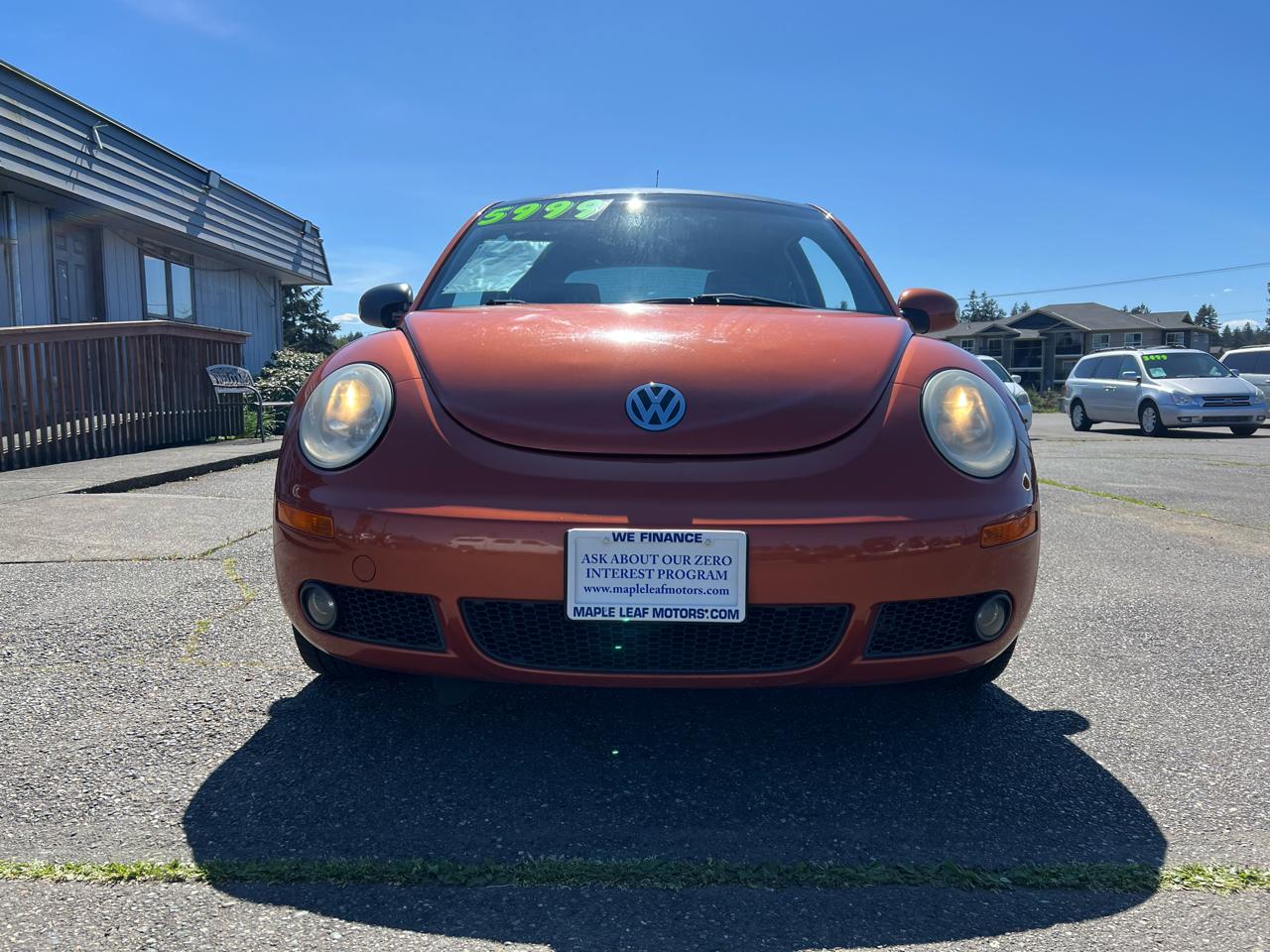 Volkswagen New Beetle Coupe 2dr 2.5L Auto 2010