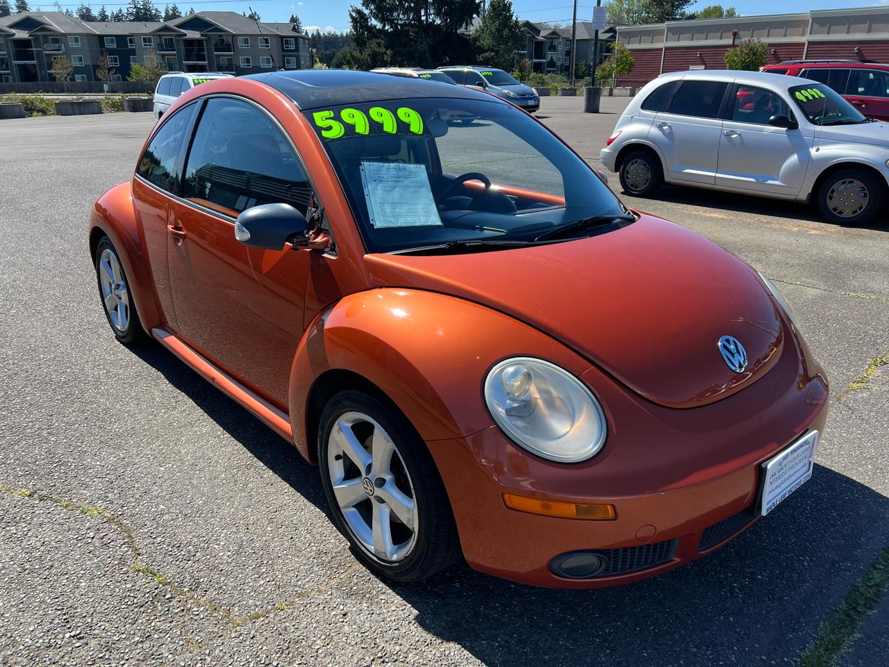 Volkswagen New Beetle Coupe 2dr 2.5L Auto 2010