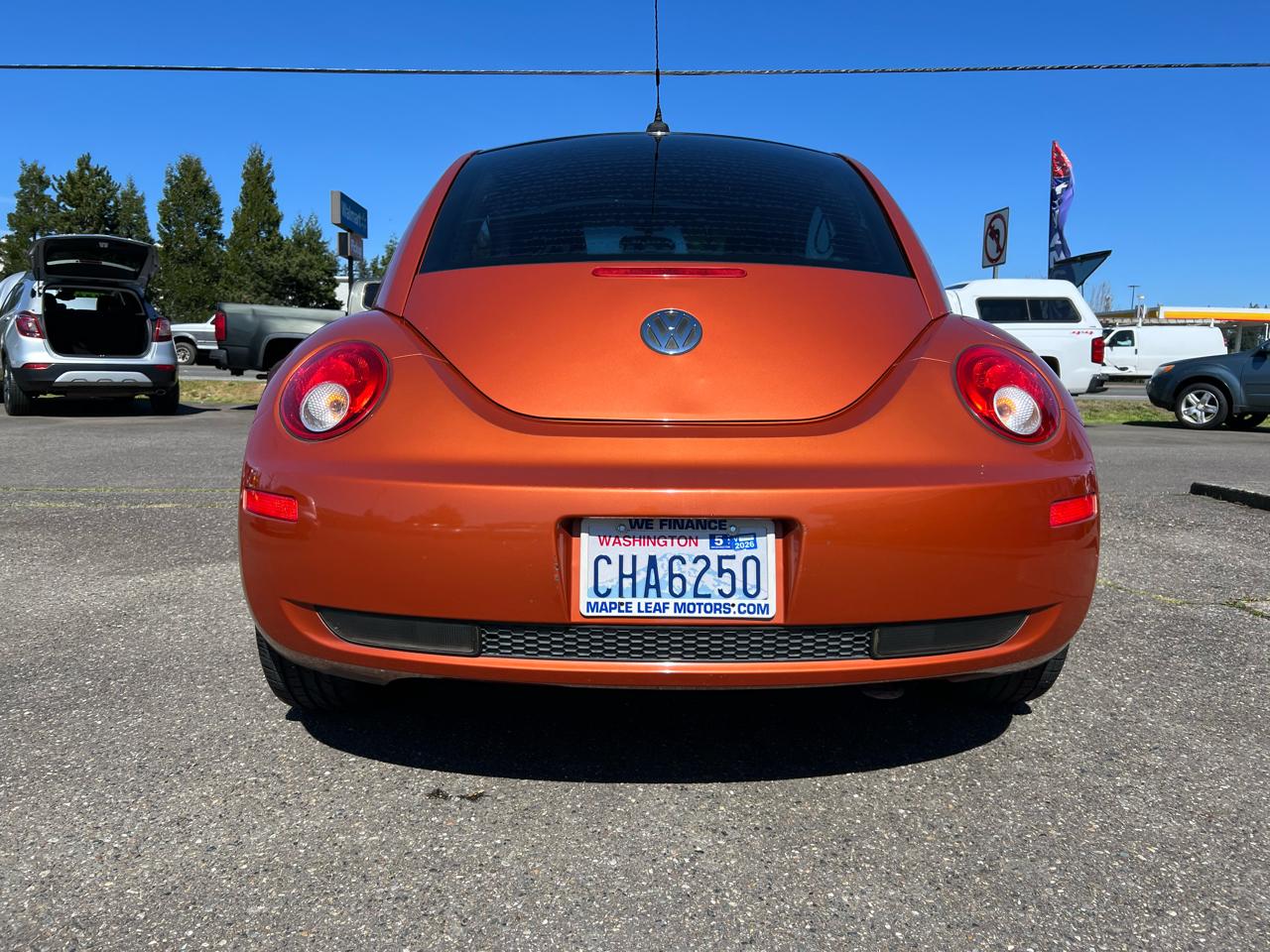 Volkswagen New Beetle Coupe 2dr 2.5L Auto 2010