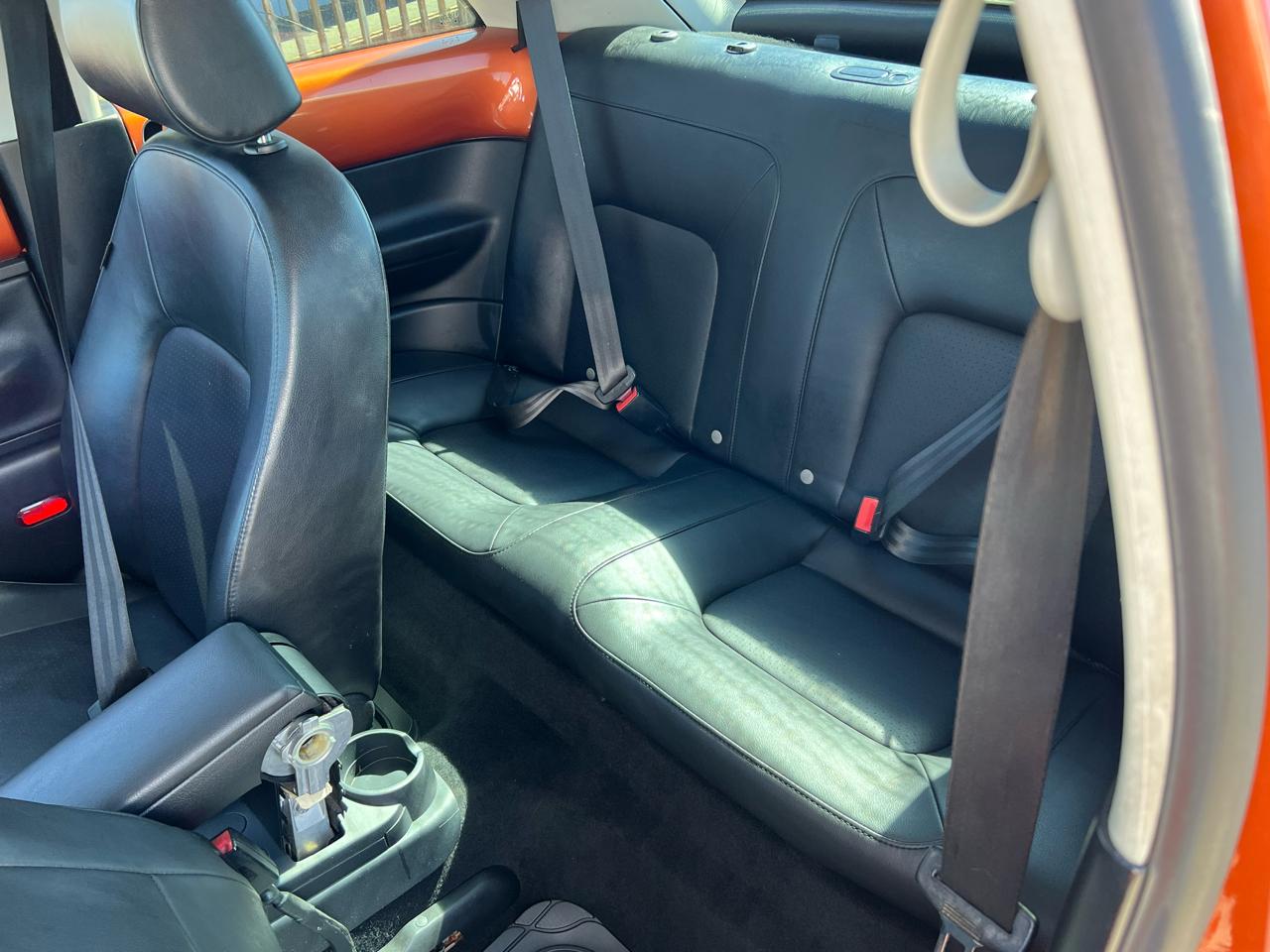 Volkswagen New Beetle Coupe 2dr 2.5L Auto 2010