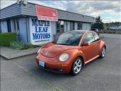 2010 Volkswagen New Beetle Coupe 
