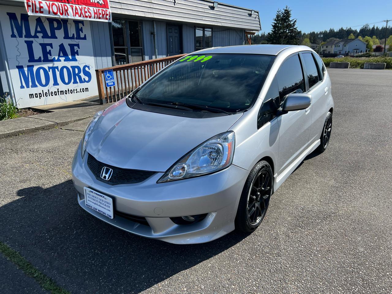 Honda Fit 5dr HB Auto Sport 2011