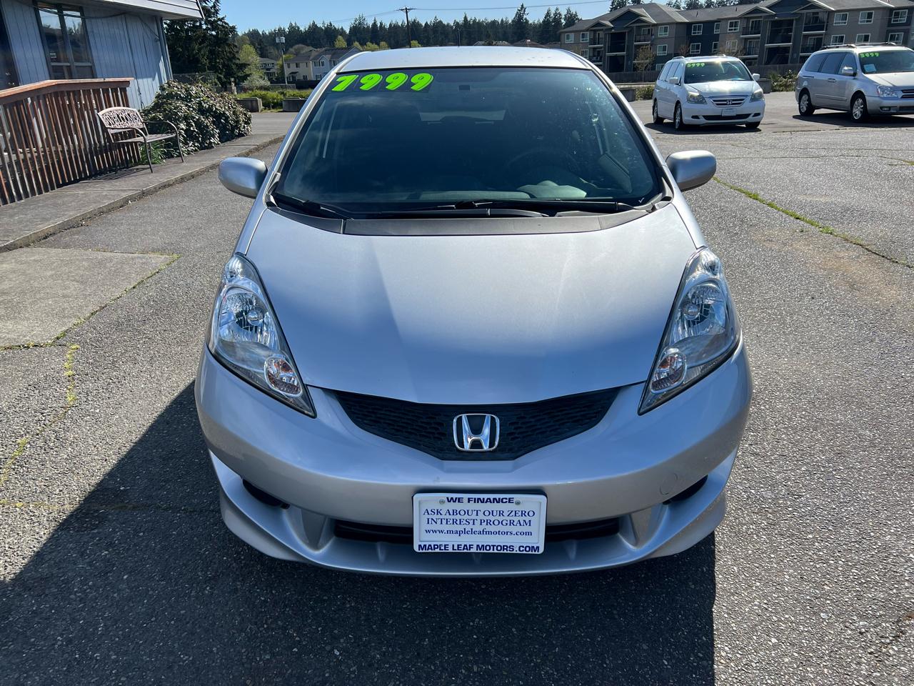 Honda Fit 5dr HB Auto Sport 2011