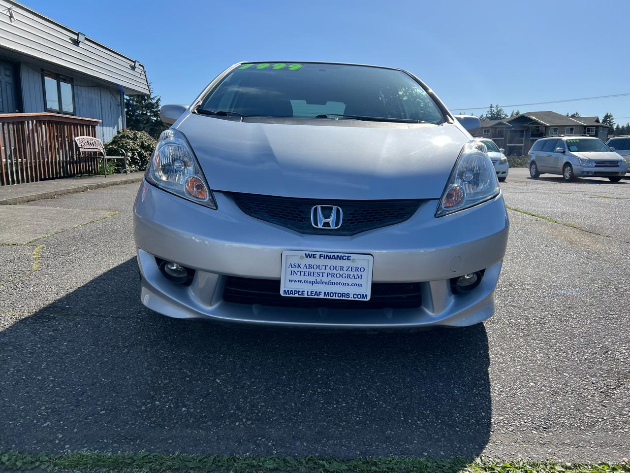 Honda Fit 5dr HB Auto Sport 2011