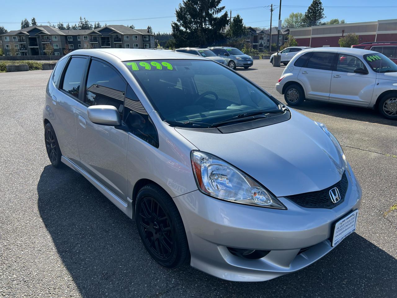 Honda Fit 5dr HB Auto Sport 2011