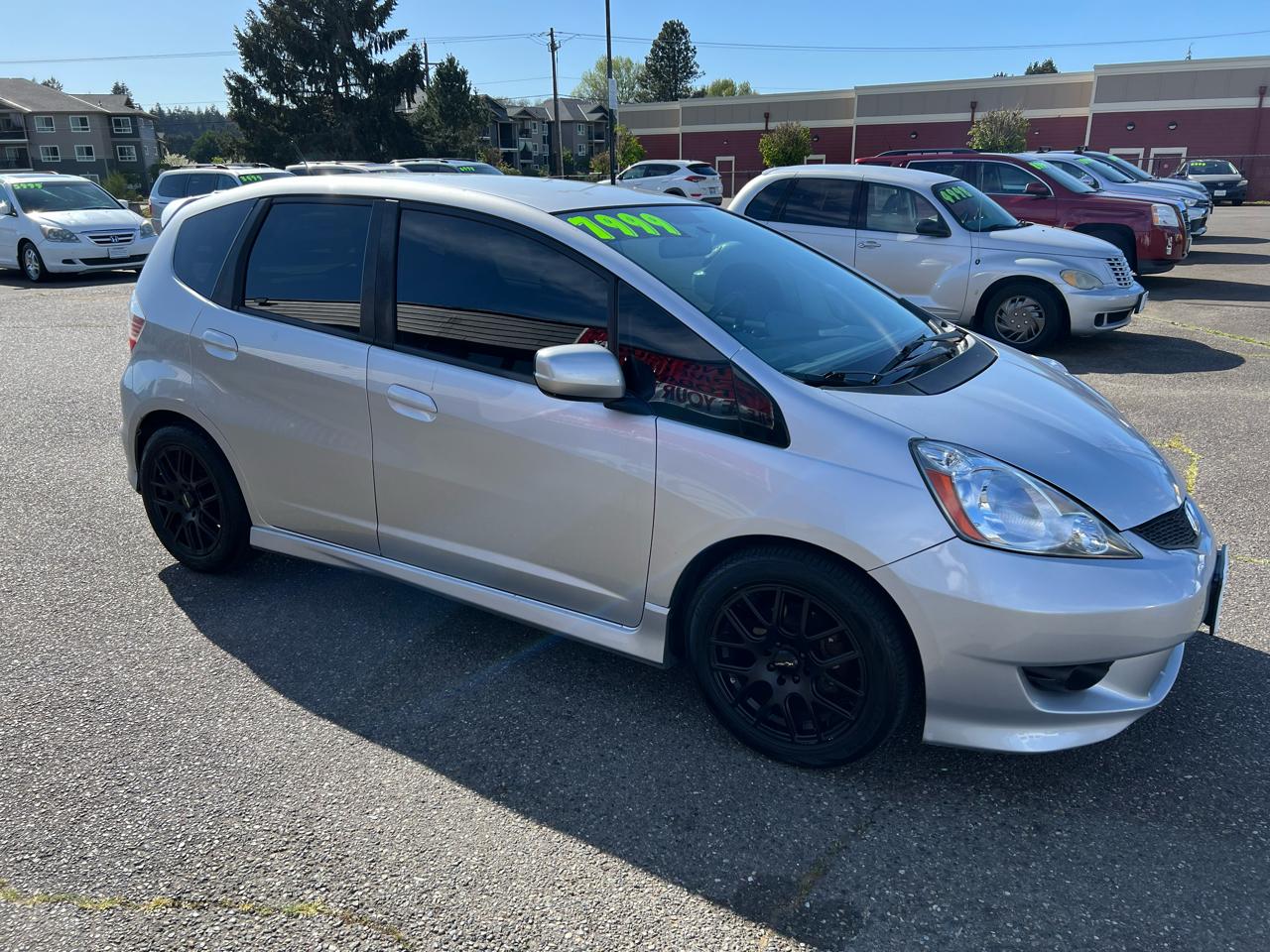 Honda Fit 5dr HB Auto Sport 2011