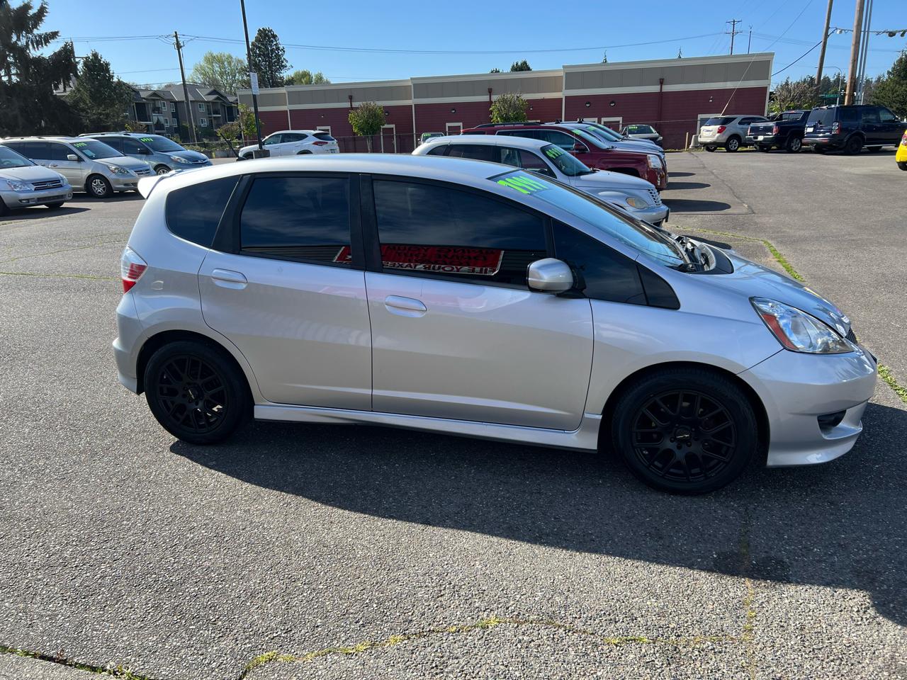 Honda Fit 5dr HB Auto Sport 2011