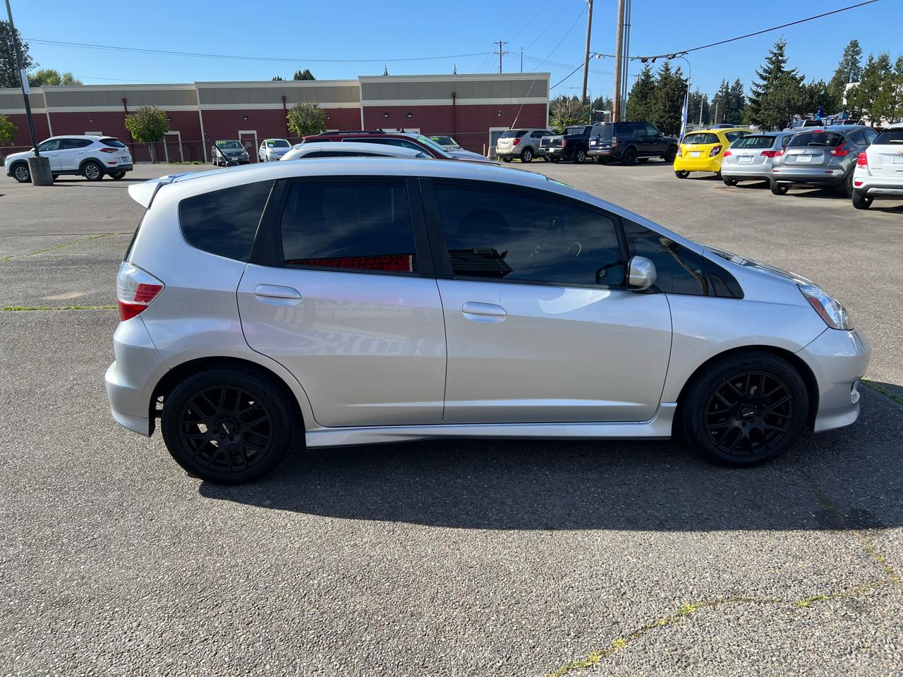 Honda Fit 5dr HB Auto Sport 2011