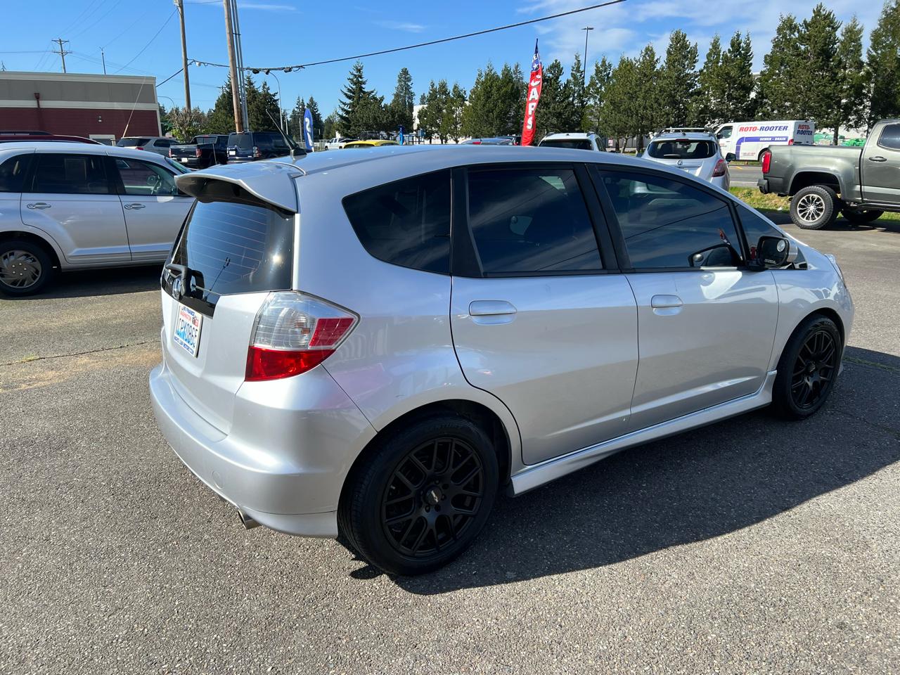 Honda Fit 5dr HB Auto Sport 2011