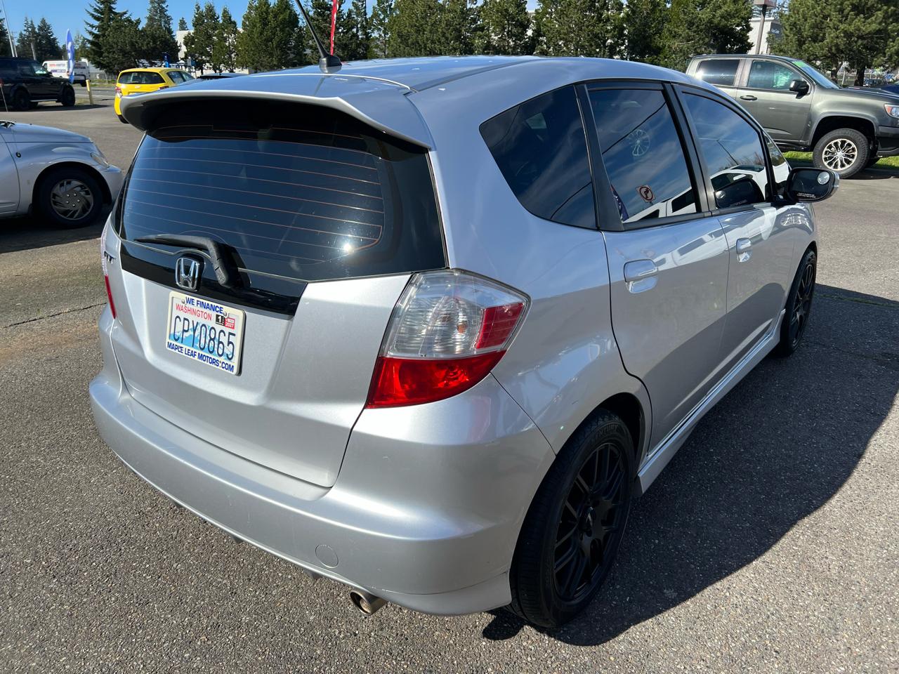 Honda Fit 5dr HB Auto Sport 2011