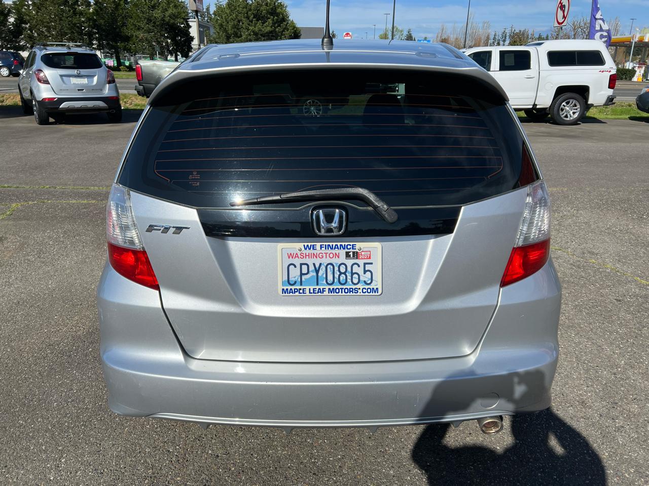 Honda Fit 5dr HB Auto Sport 2011