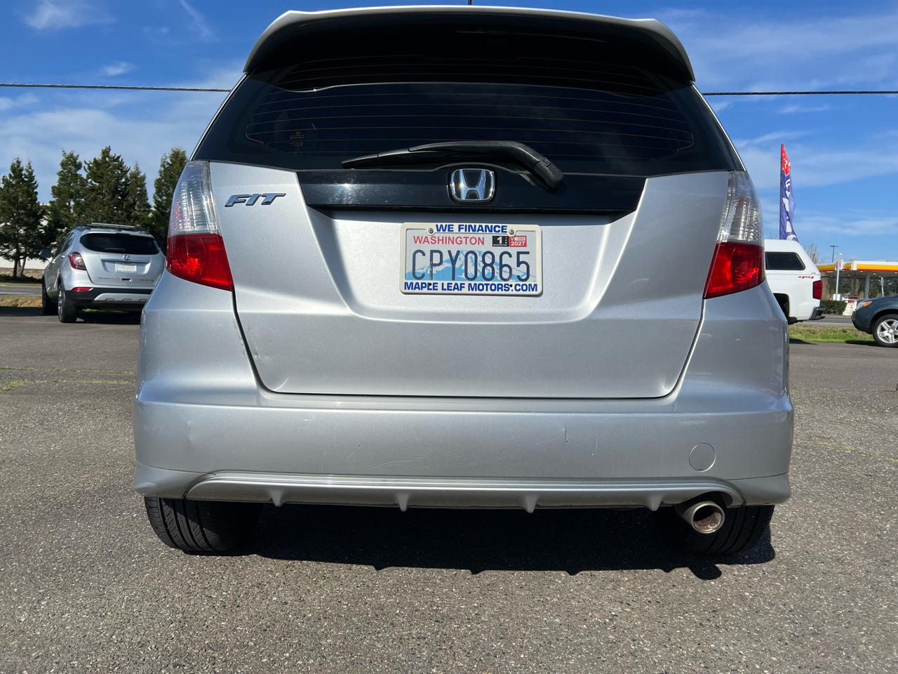 Honda Fit 5dr HB Auto Sport 2011