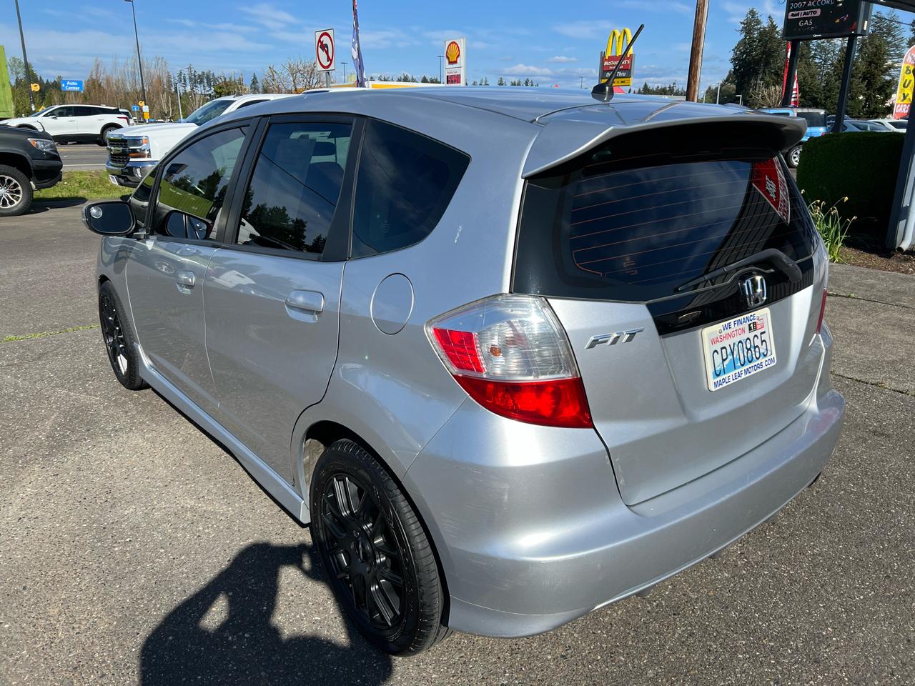 Honda Fit 5dr HB Auto Sport 2011