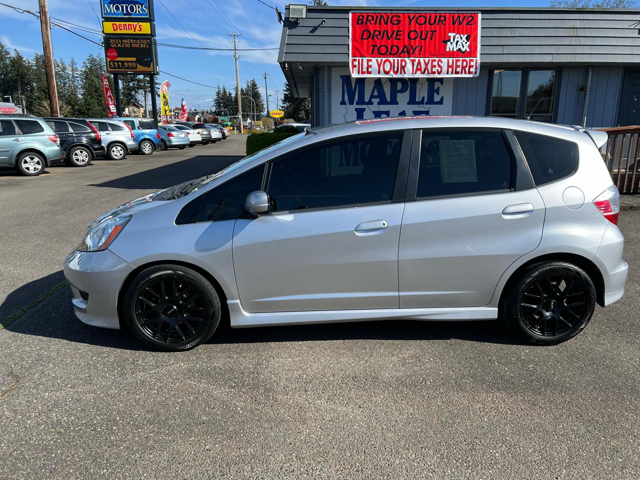 Honda Fit 5dr HB Auto Sport 2011