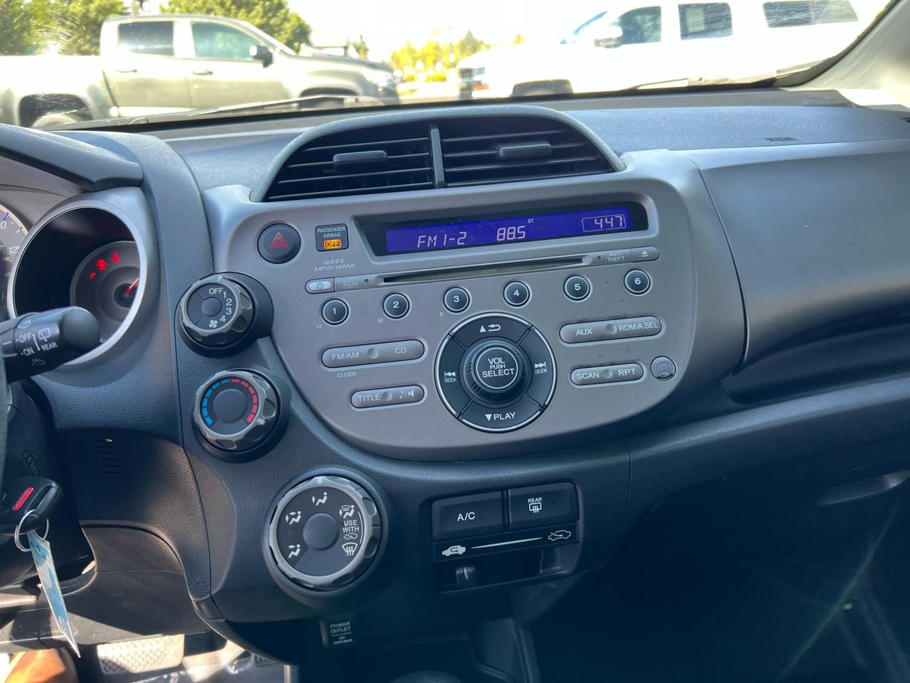 Honda Fit 5dr HB Auto Sport 2011