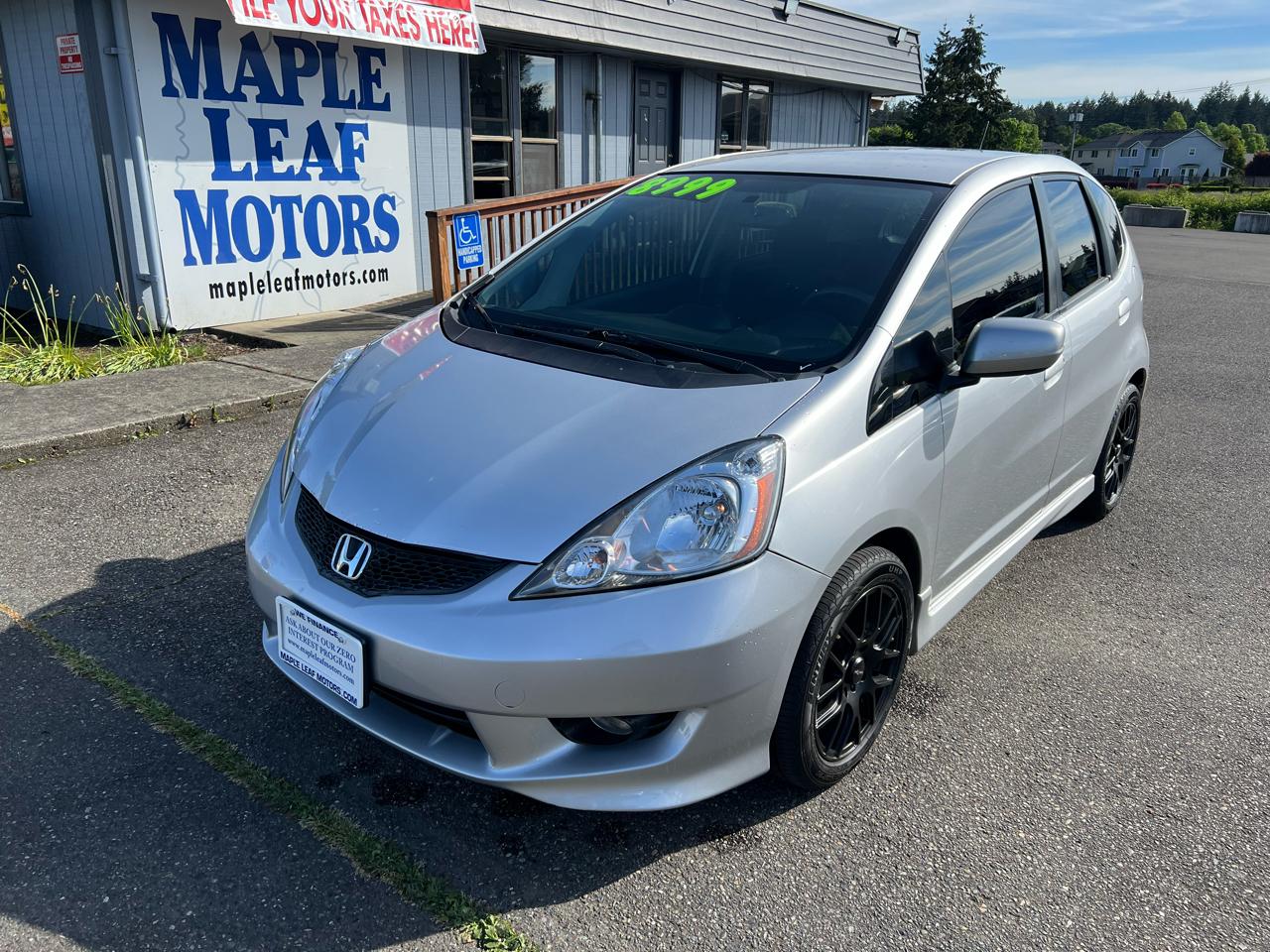 2011 Honda Fit 5dr HB Auto Sport