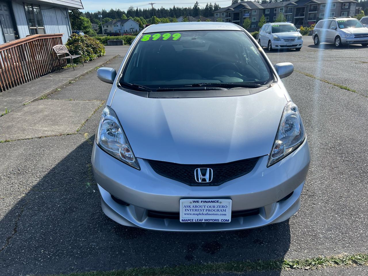 Honda Fit 5dr HB Auto Sport 2011