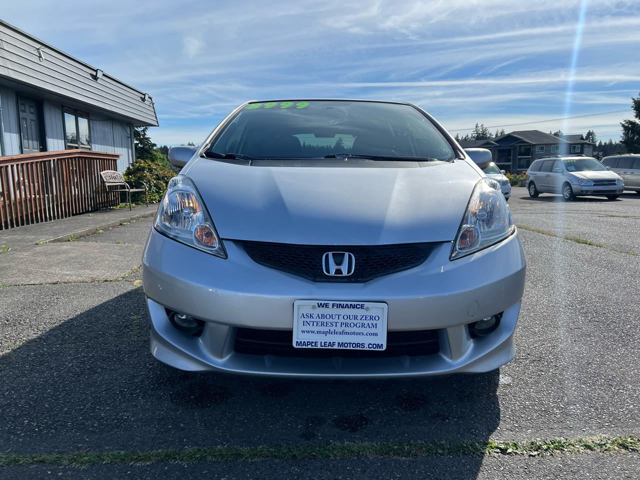 Honda Fit 5dr HB Auto Sport 2011