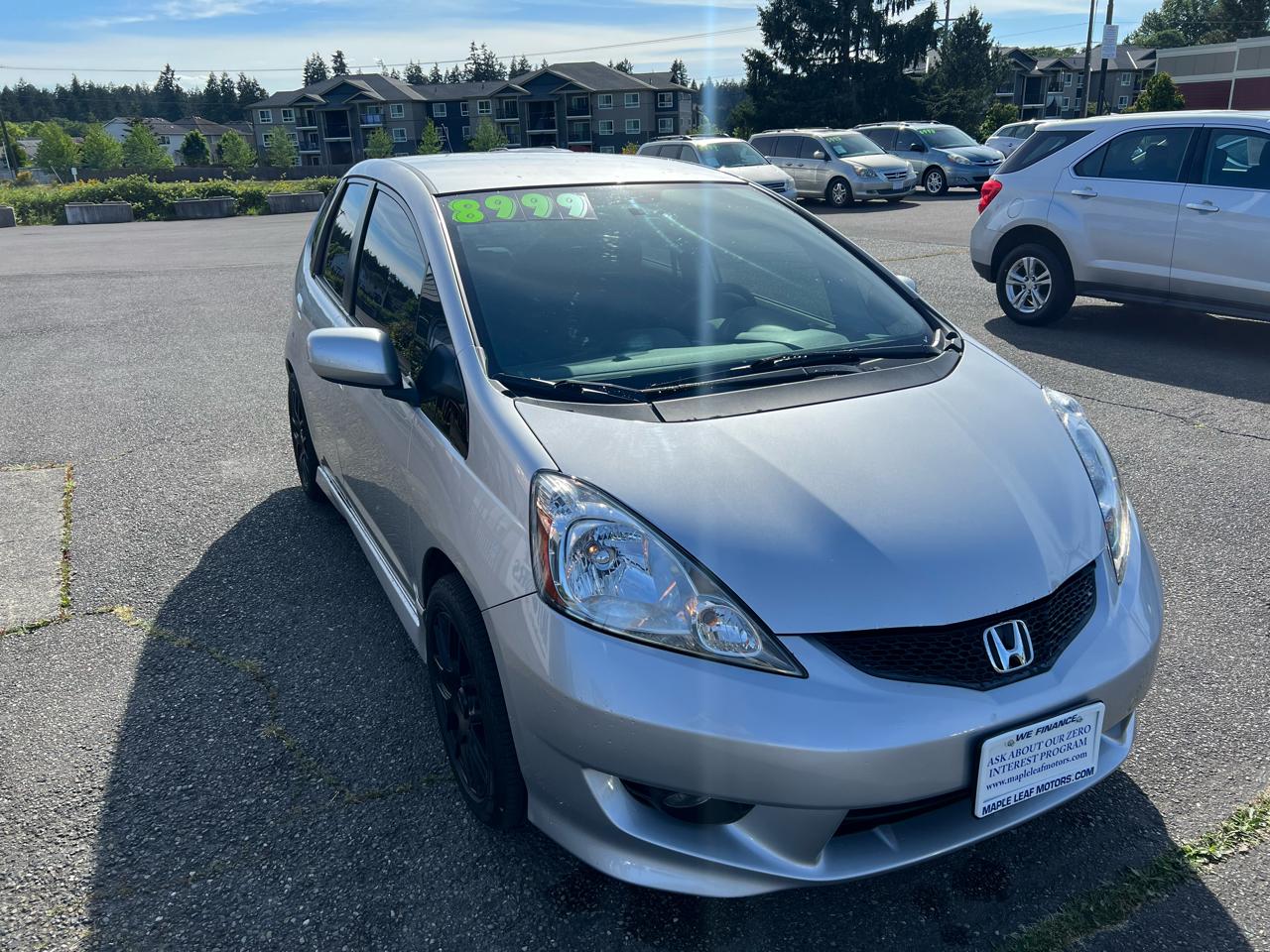 Honda Fit 5dr HB Auto Sport 2011