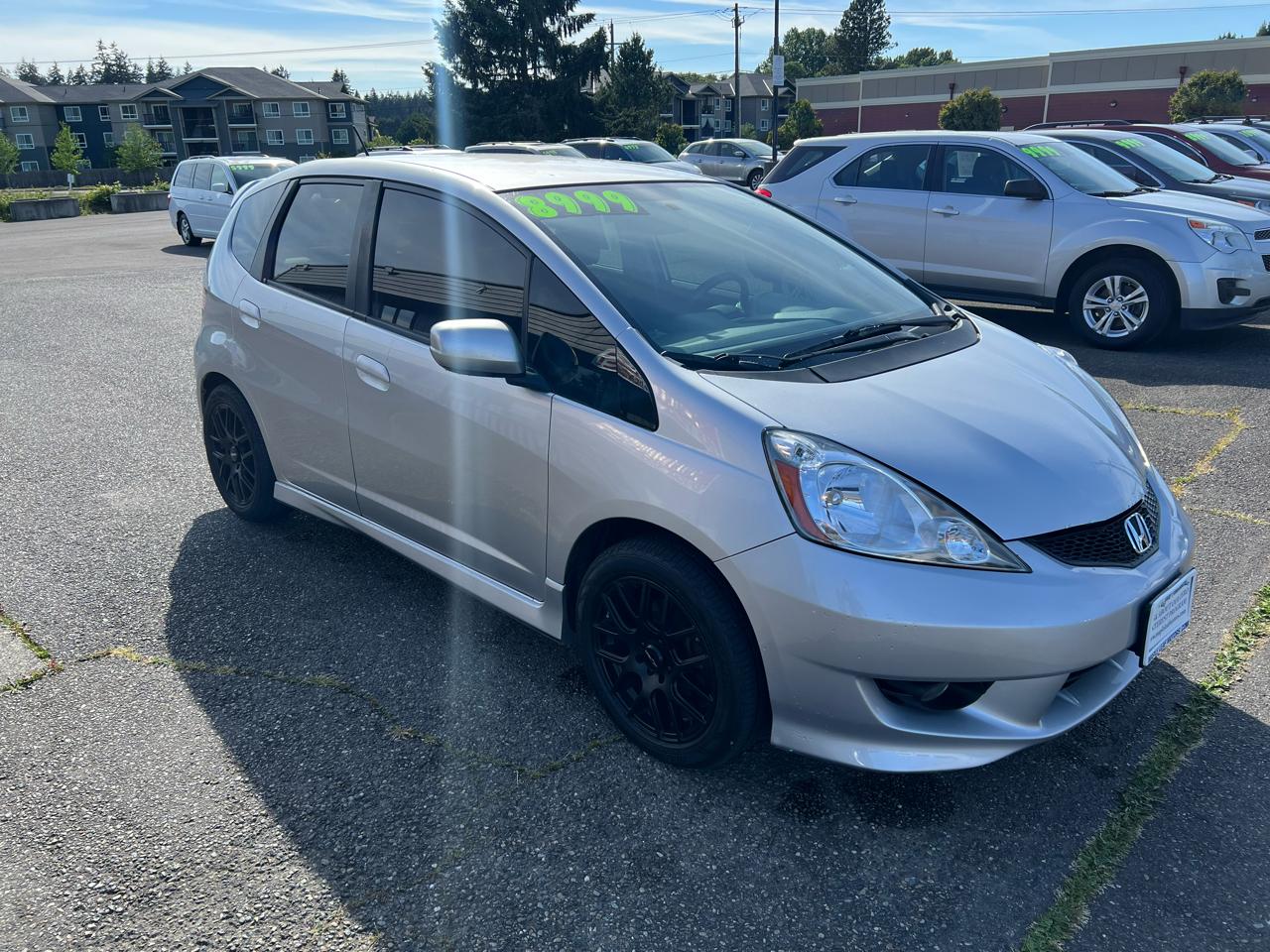 Honda Fit 5dr HB Auto Sport 2011
