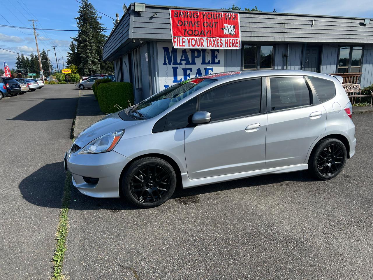 Honda Fit 5dr HB Auto Sport 2011