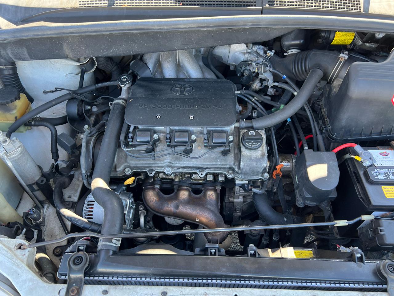 Toyota Sienna 5dr LE 2000