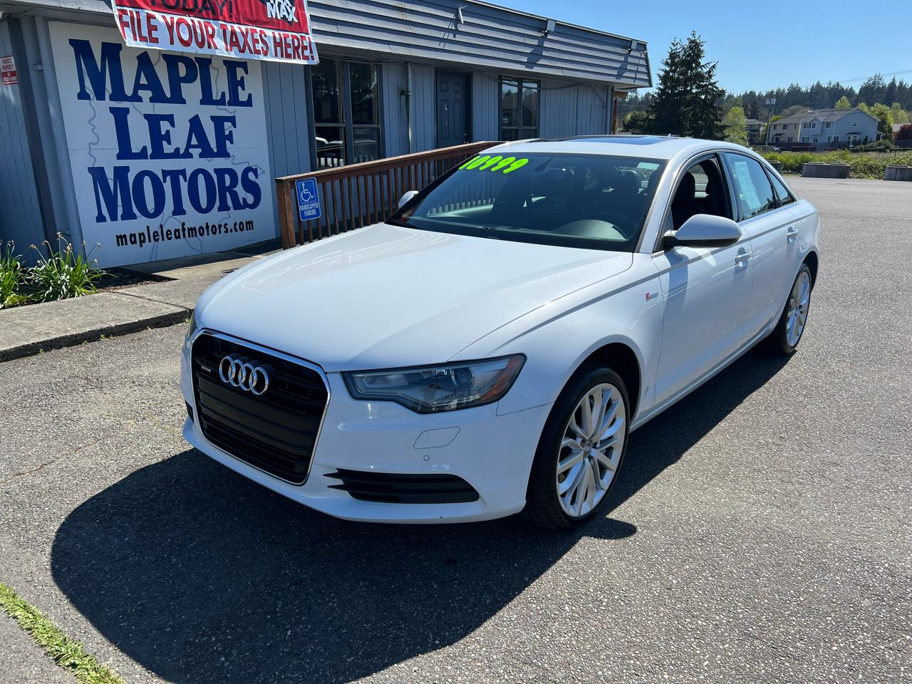 2014 Audi A6 4dr Sdn quattro 3.0T Premium Plus