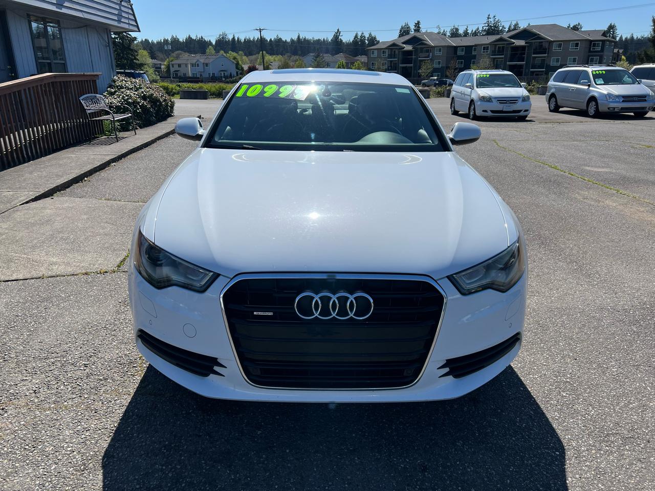 Audi A6 4dr Sdn quattro 3.0T Premium Plus 2014